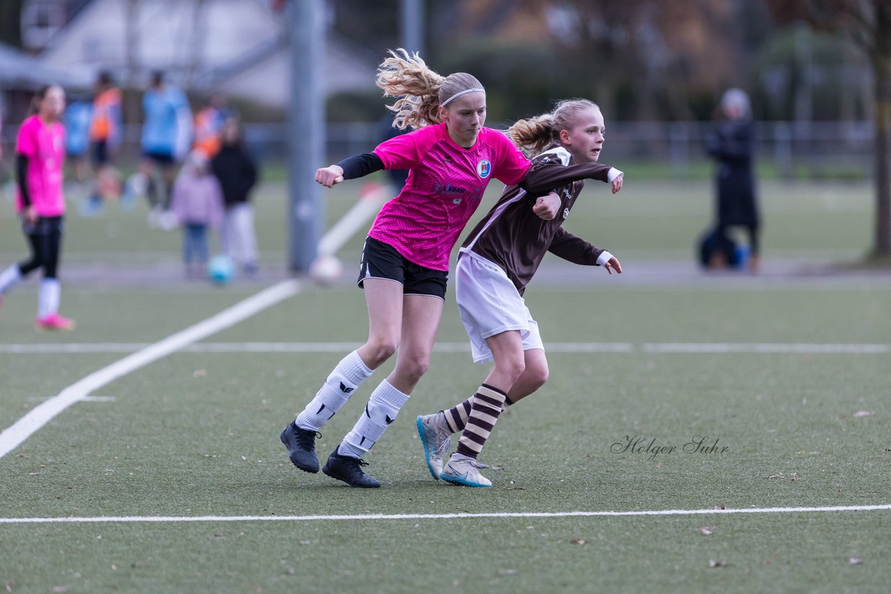 Bild 262 - wCJ Komet Blankenese - VfL Pinneberg : Ergebnis: 1:1